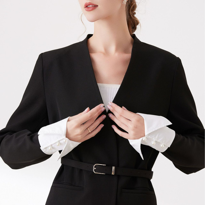 DIY Elegant Office Shirt False - đánh giá và giá Women'S Accessories Clothing