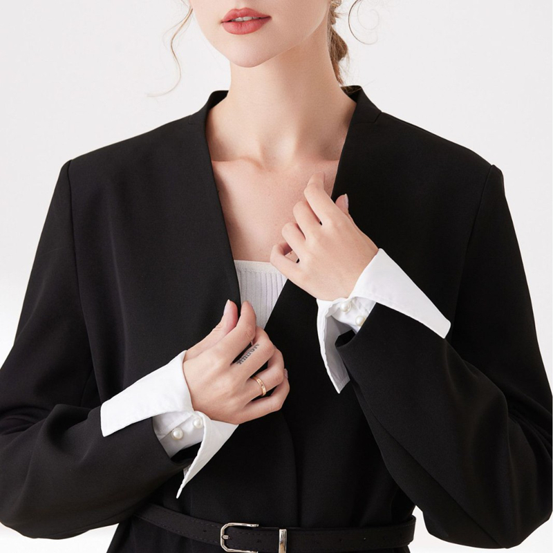 DIY Elegant Office Shirt False - đánh giá và giá Women'S Accessories Clothing