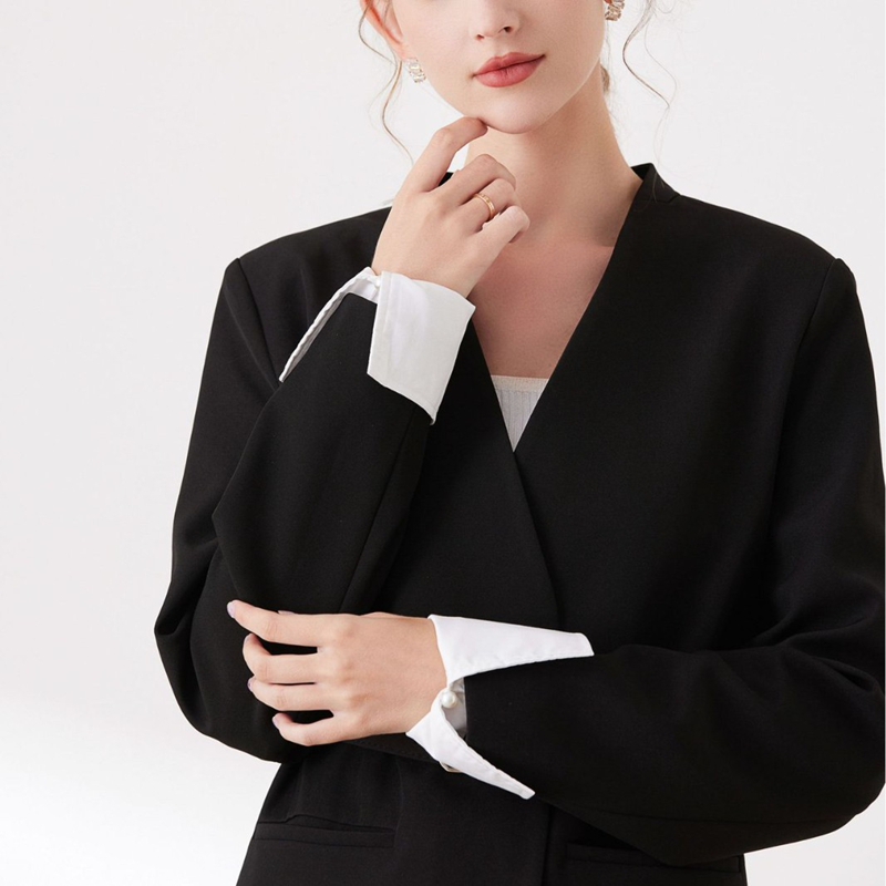 DIY Elegant Office Shirt False - đánh giá và giá Women'S Accessories Clothing