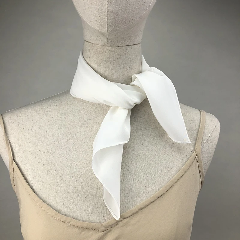 New Women Silk Scarf Square Ne - đánh giá và giá Silk Scarf Square