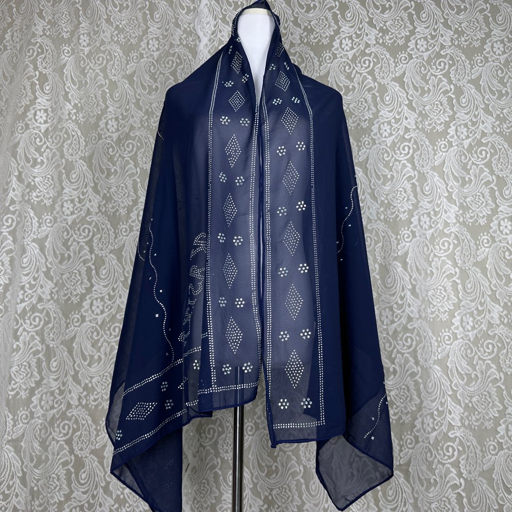 2026 Small 70x180cm Chiffon Ne - đánh giá và giá Women Accessories Dubai
