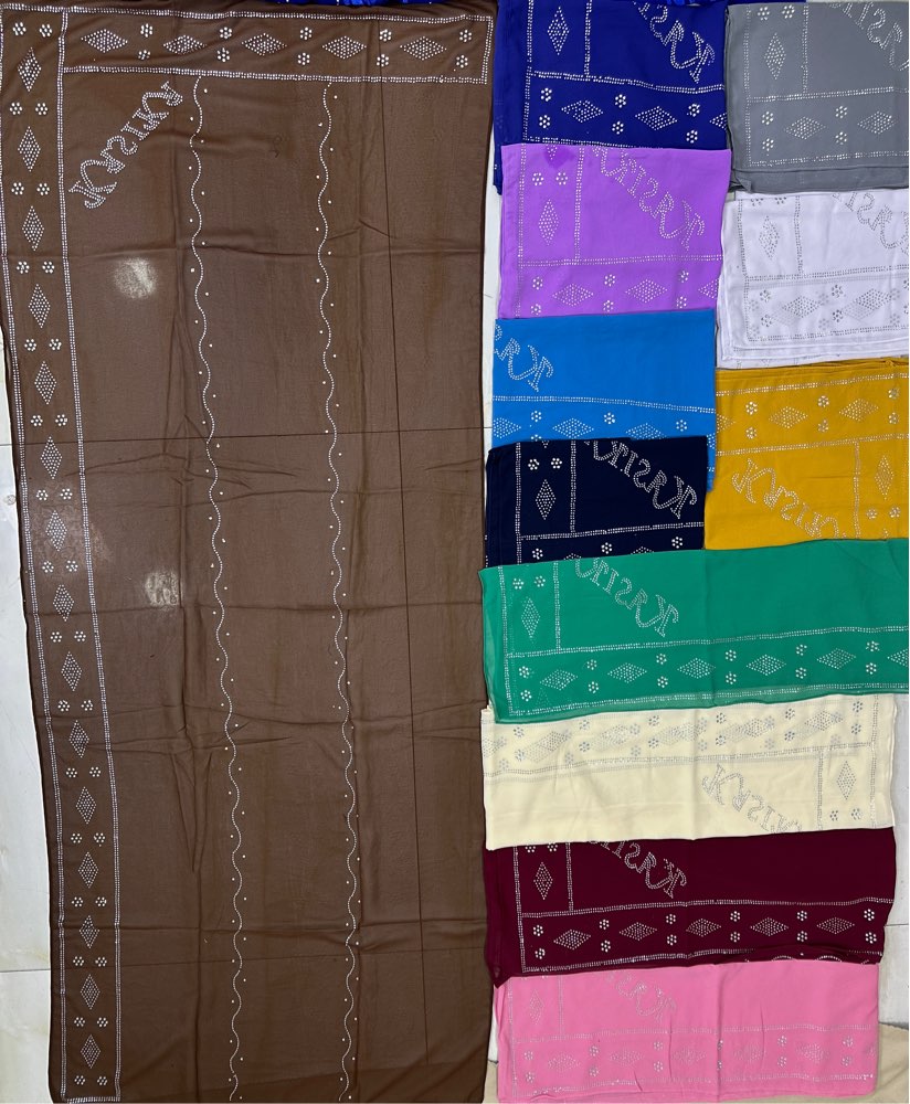 2026 Small 70x180cm Chiffon Ne - đánh giá và giá Women Accessories Dubai