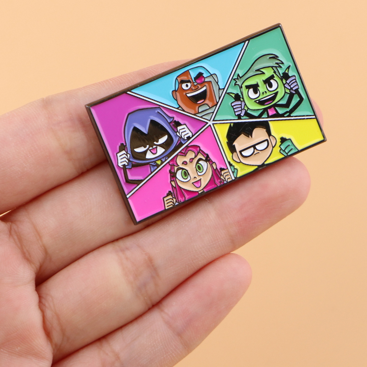 New Teen Heroes Team Enamel Pi - đánh giá và giá Women'S Accessories Clothing