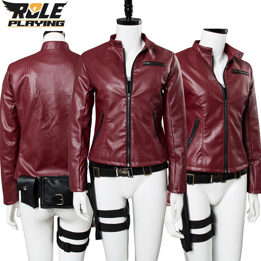 Claire Redfield Cosplay Red Ja - đánh giá và giá Women'S Red Accessories