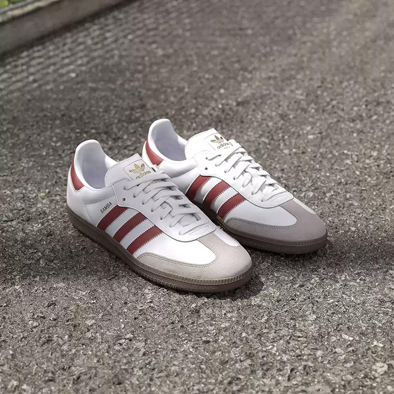 Adidas genuine SAMBA OG men's  - đánh giá và giá Adidas Shoes Gazelle