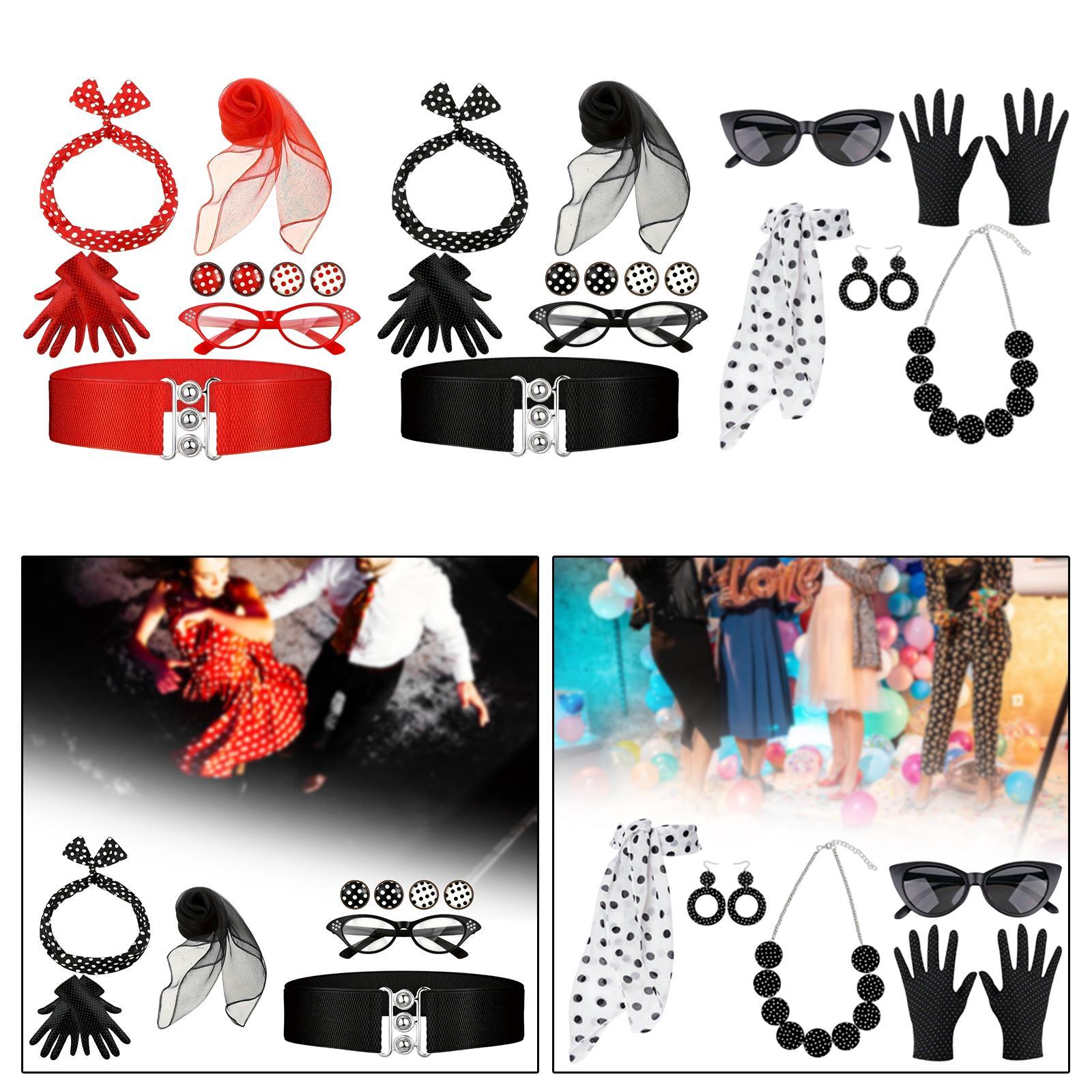 Festival Props 1950s Women Cos - đánh giá và giá Women'S Accessories In The 1950S