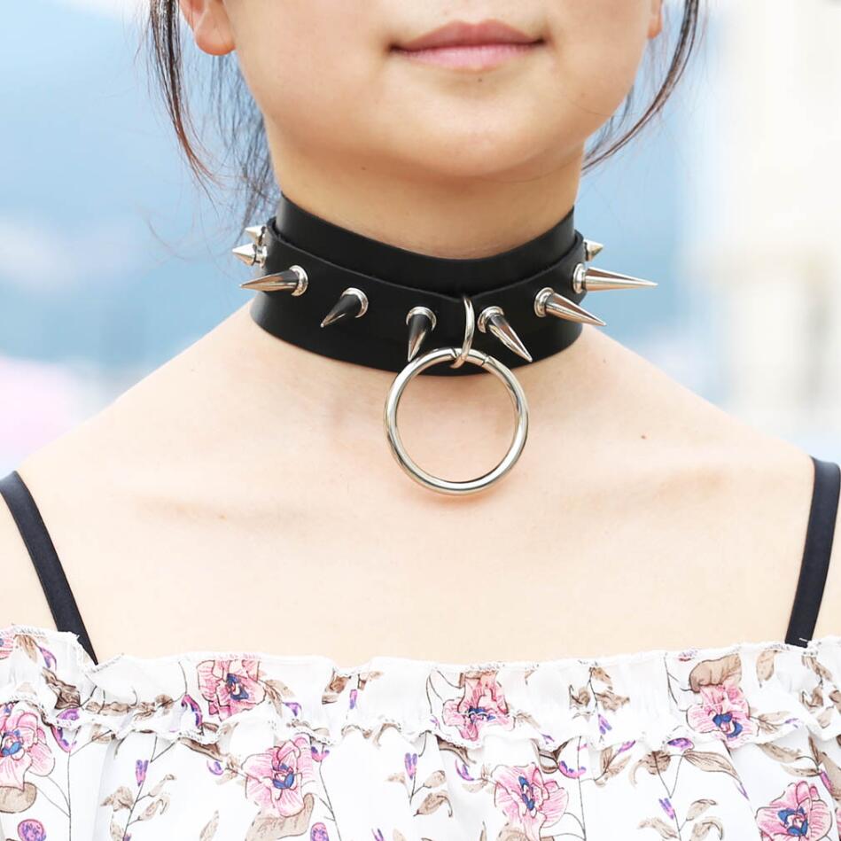 Gothic Vòng Cổ Choker Nữ Nữ Đi - đánh giá và giá Women'S Emo Accessories
