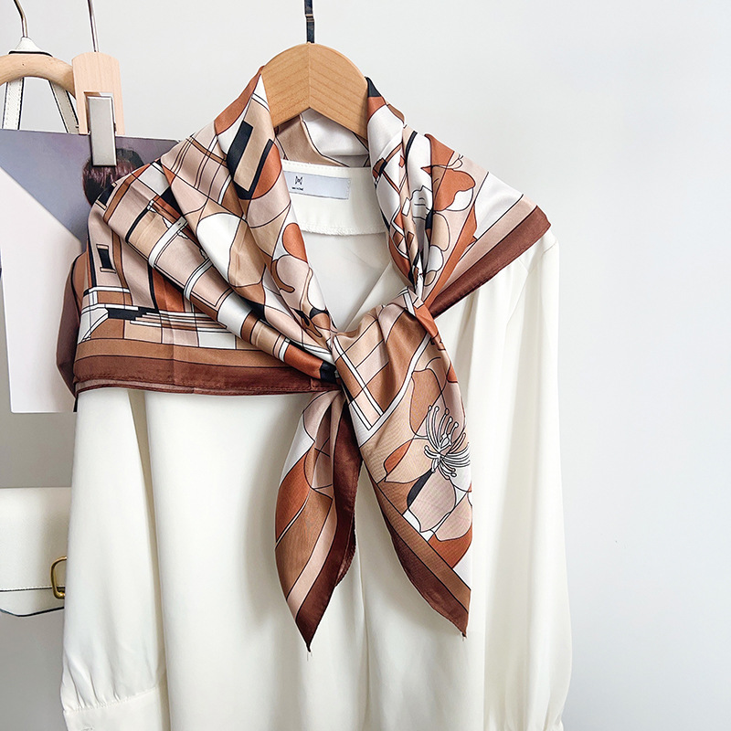 2026 New Square Twill Silk Sca - đánh giá và giá Silk Scarf Square