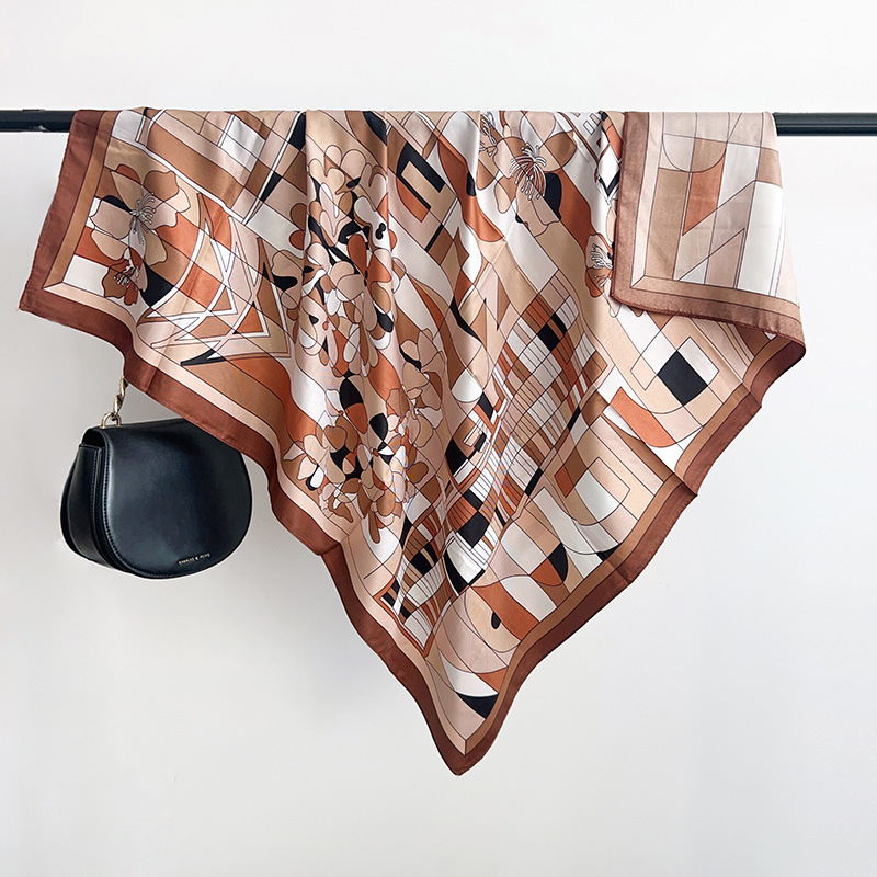 2026 New Square Twill Silk Sca - đánh giá và giá Silk Scarf Square