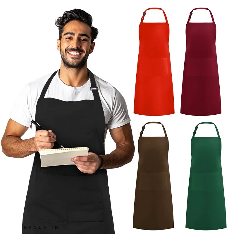 Apron Chef Hat Food Service Ki - đánh giá và giá Women Kitchen Accessories